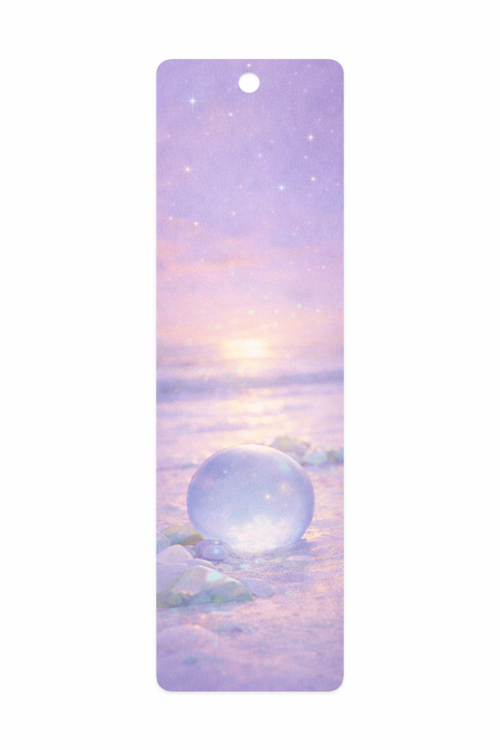 Sea Glass Calm Bookmark