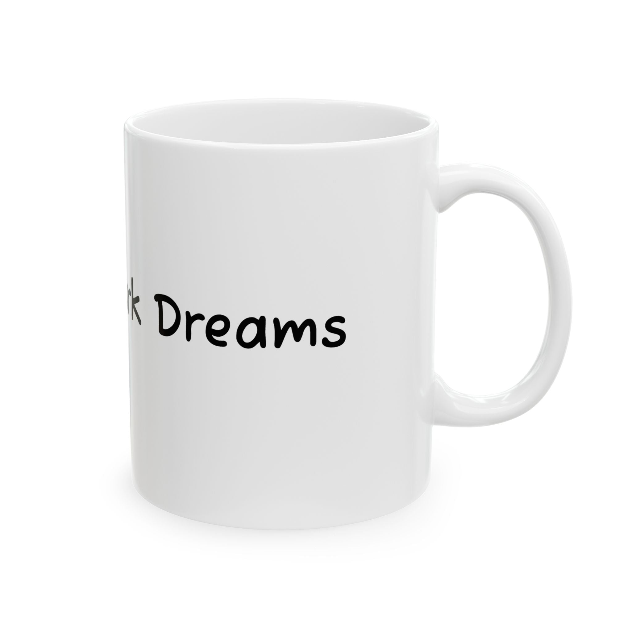 Spark Dreams Coffee Mug – Cute Spark Character Ceramic Mug | Inspirational Gift | 11oz
