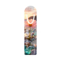 Find the Place Where You Belong | Floral Inspirational Metal Bookmark | Gift for Book Lovers