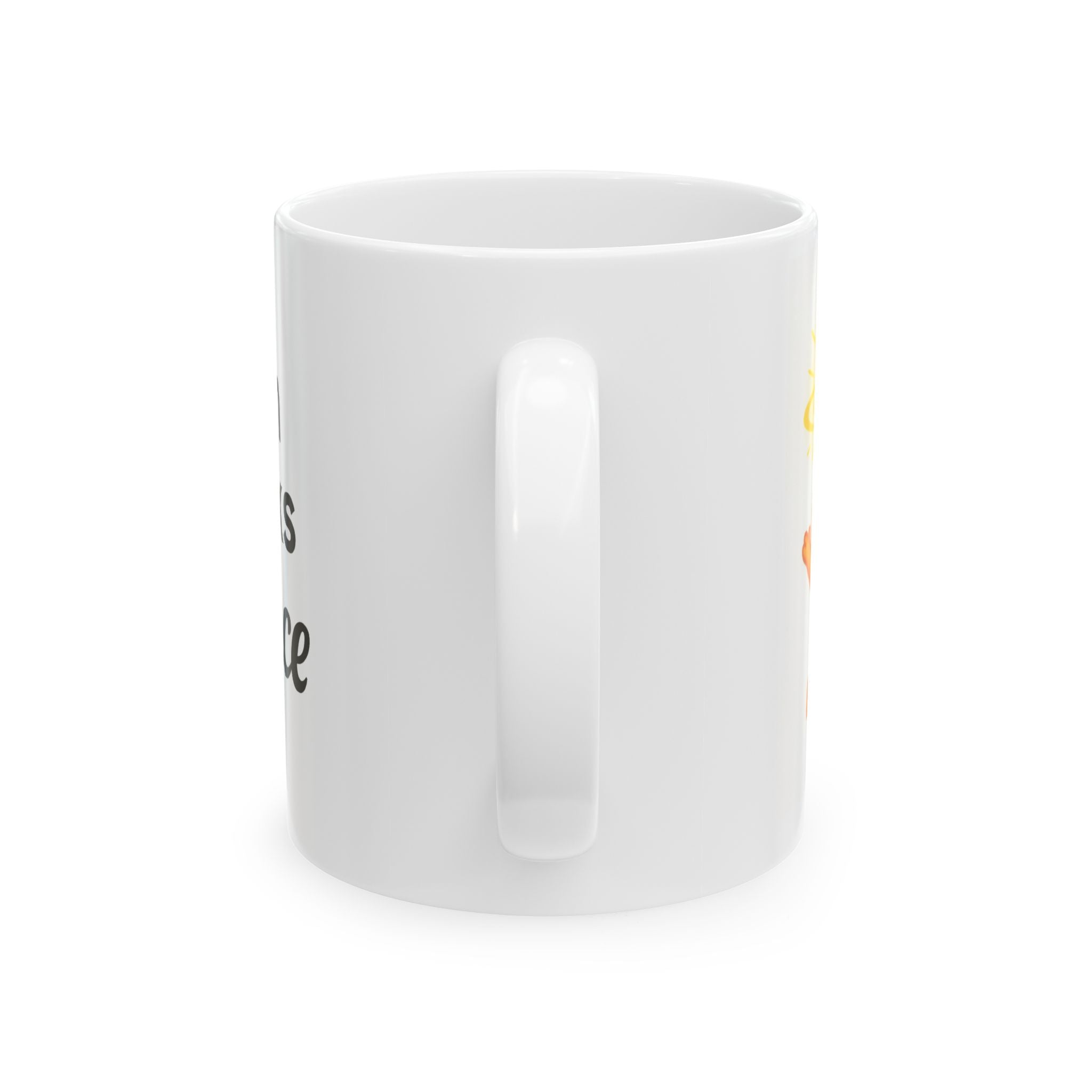 Mug - Even Sparks Bounce Ceramic Mug (11oz, 15oz)