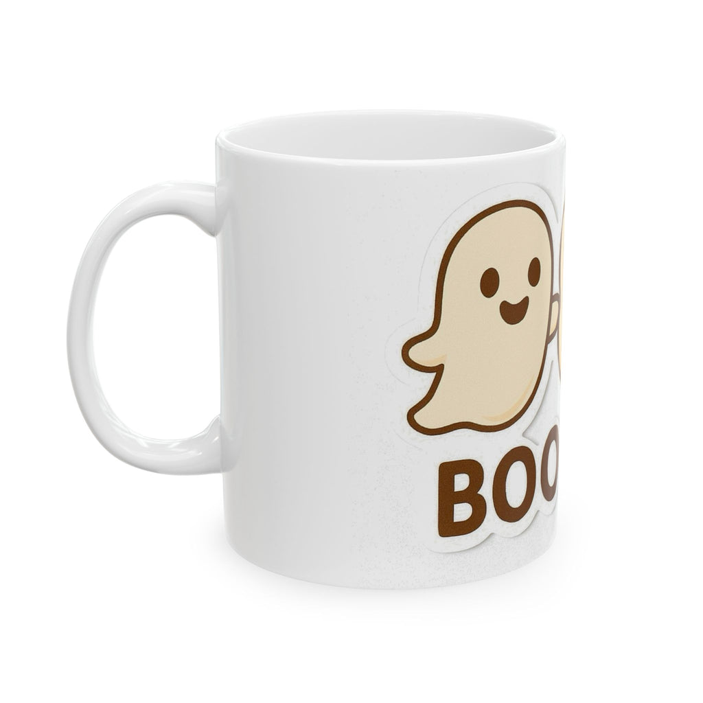 Boo Crew Cute Ghost Friends I Kwaii Halloween Mug