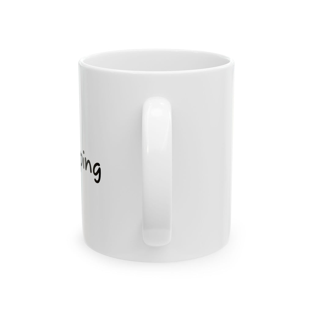 Keep Jumping Coffee Mug – Cute Spark Character Inspirational Ceramic Mug | 11oz & 15oz