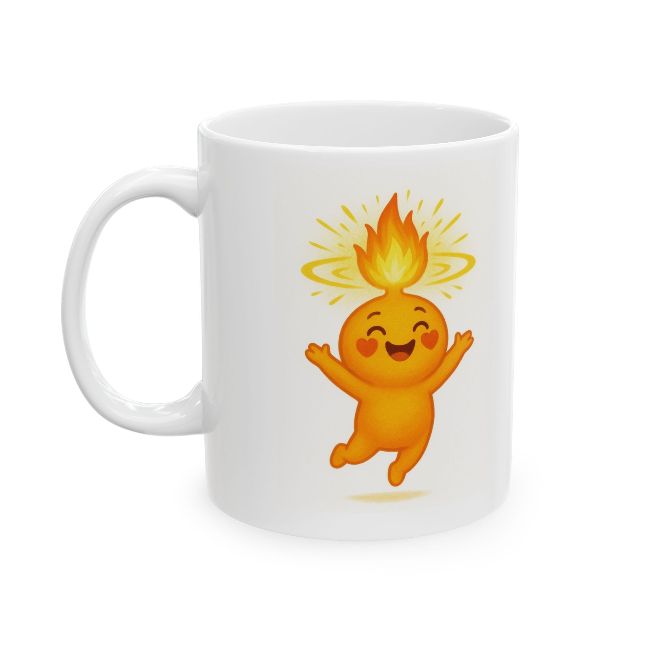 Mug - Even Sparks Bounce Ceramic Mug (11oz, 15oz)