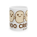 Boo Crew Cute Ghost Friends I Kwaii Halloween Mug