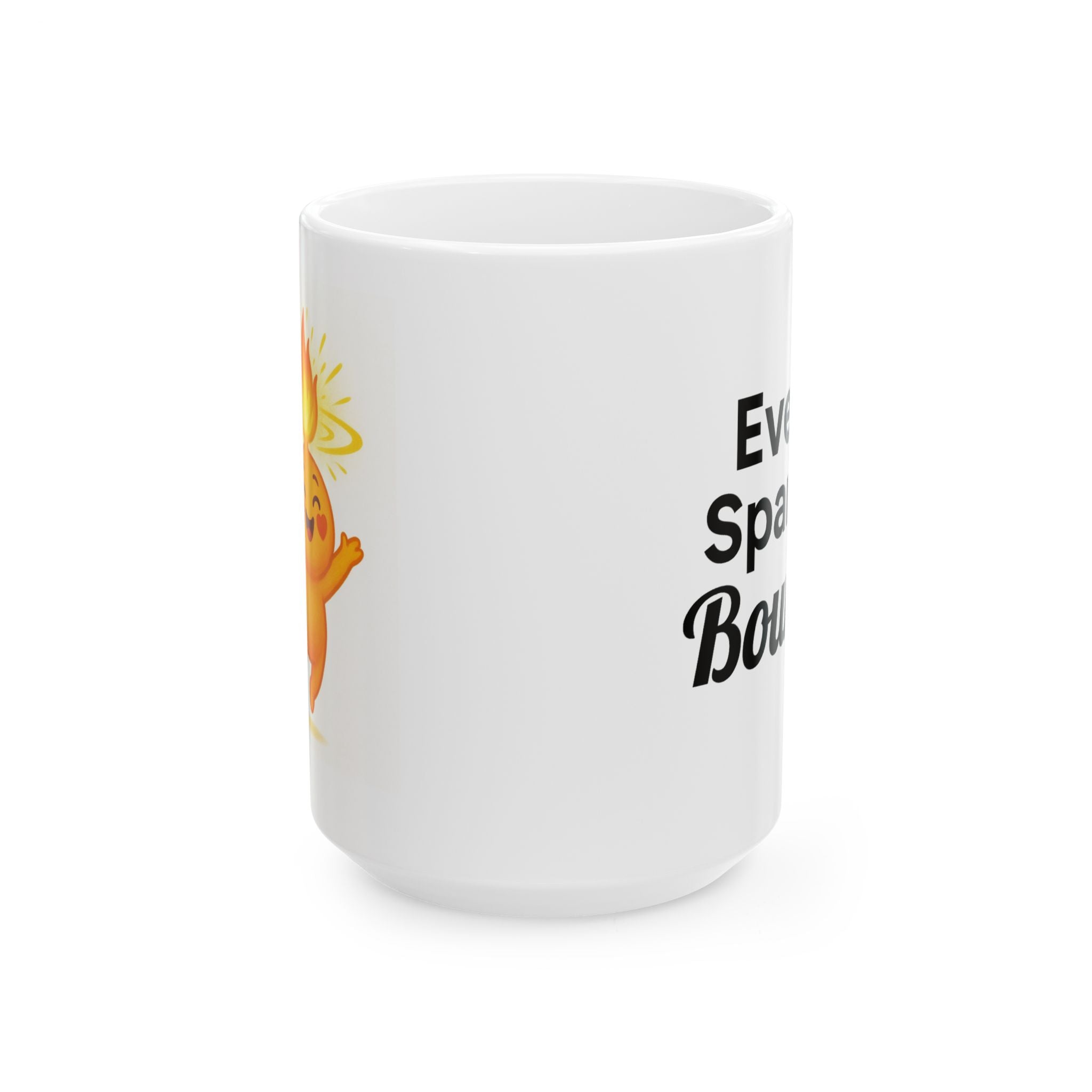 Mug - Even Sparks Bounce Ceramic Mug (11oz, 15oz)
