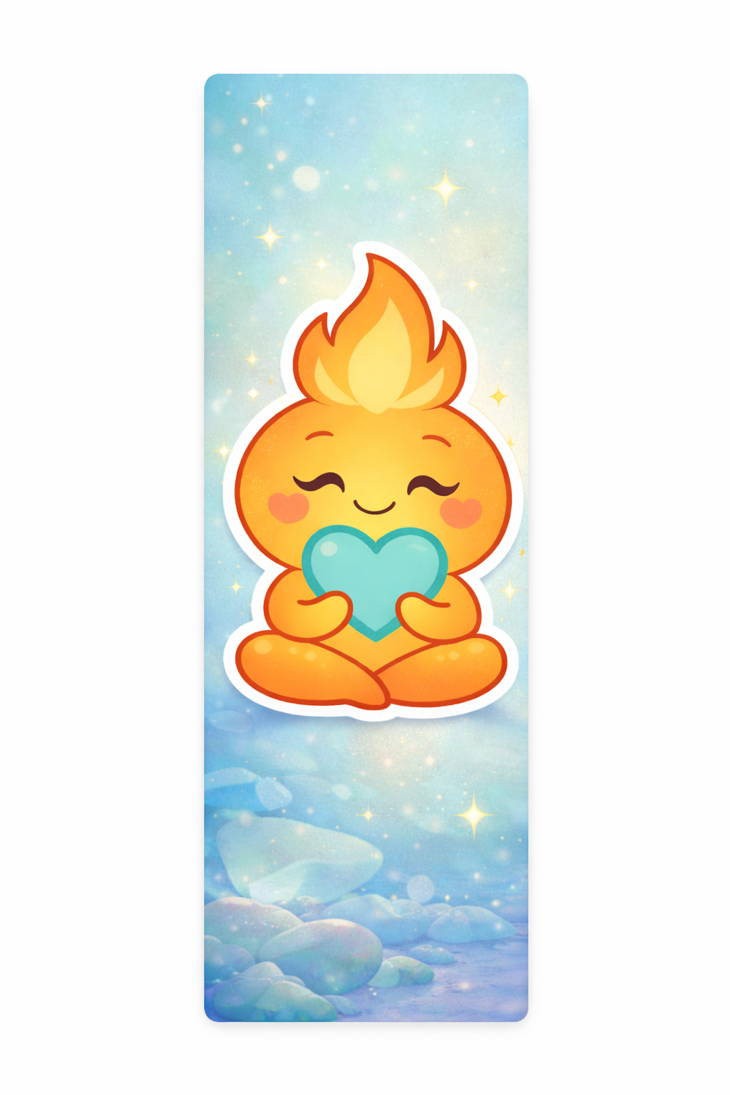 Spark Hug Bookmark | Cute Character Bookmark | Happy Abundance of Joy