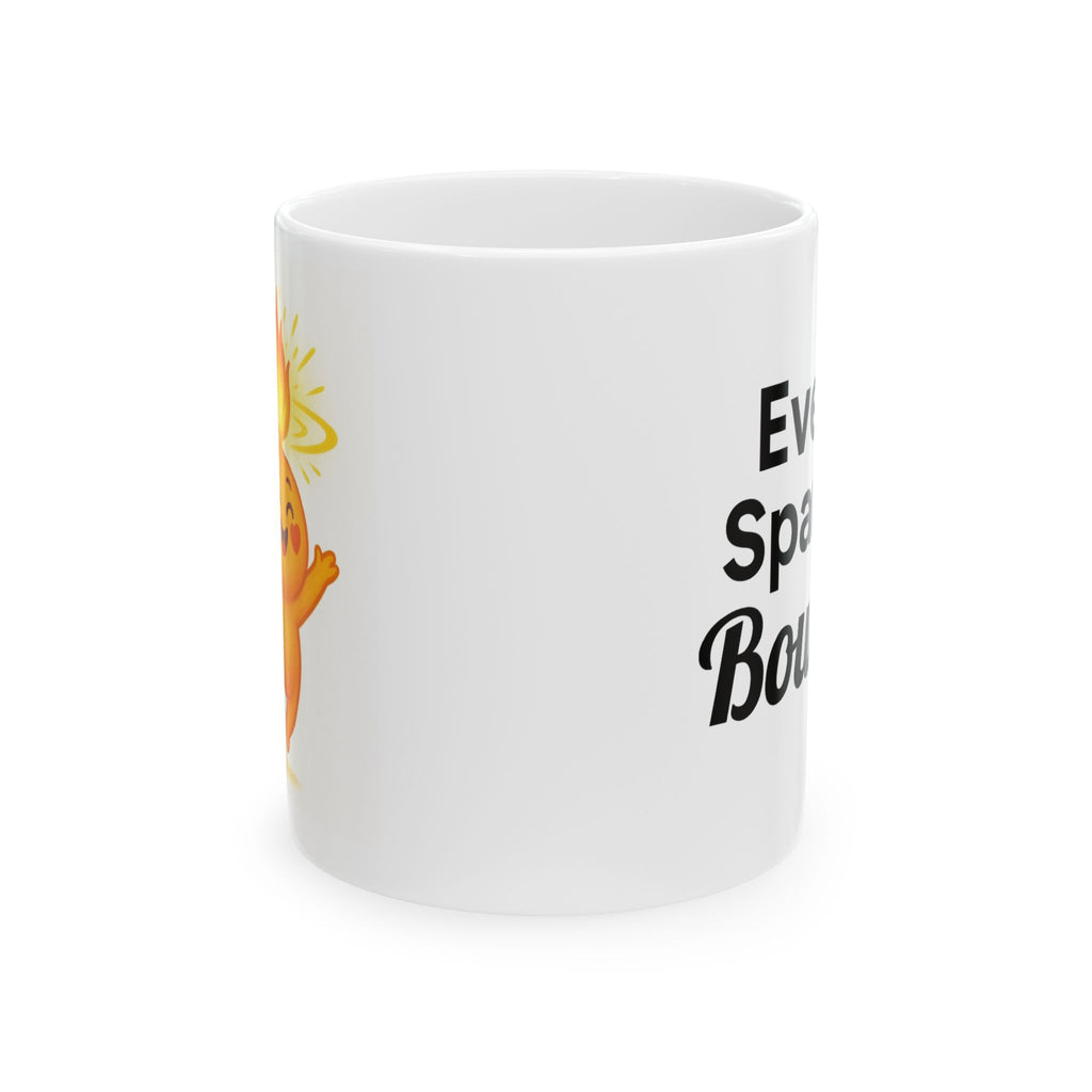 Mug - Even Sparks Bounce Ceramic Mug (11oz, 15oz)