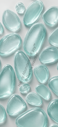 Ocean Mist – Liquid Glass Wallpaper