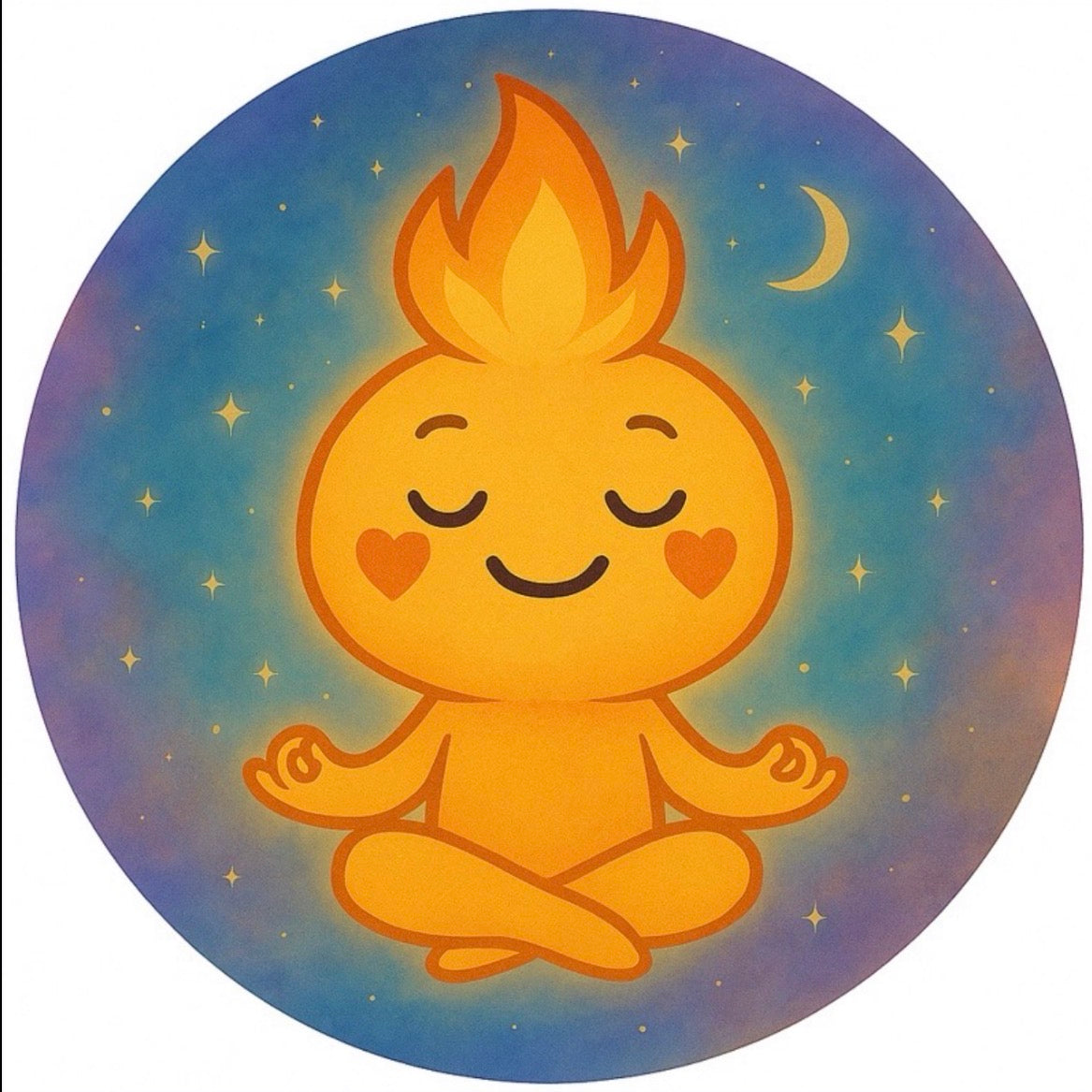 Spark™ Logo Sticker — by Happy Abundance of Joy™