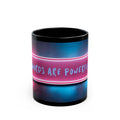 Neon Affirmation Mug - “Words Are Powerful”