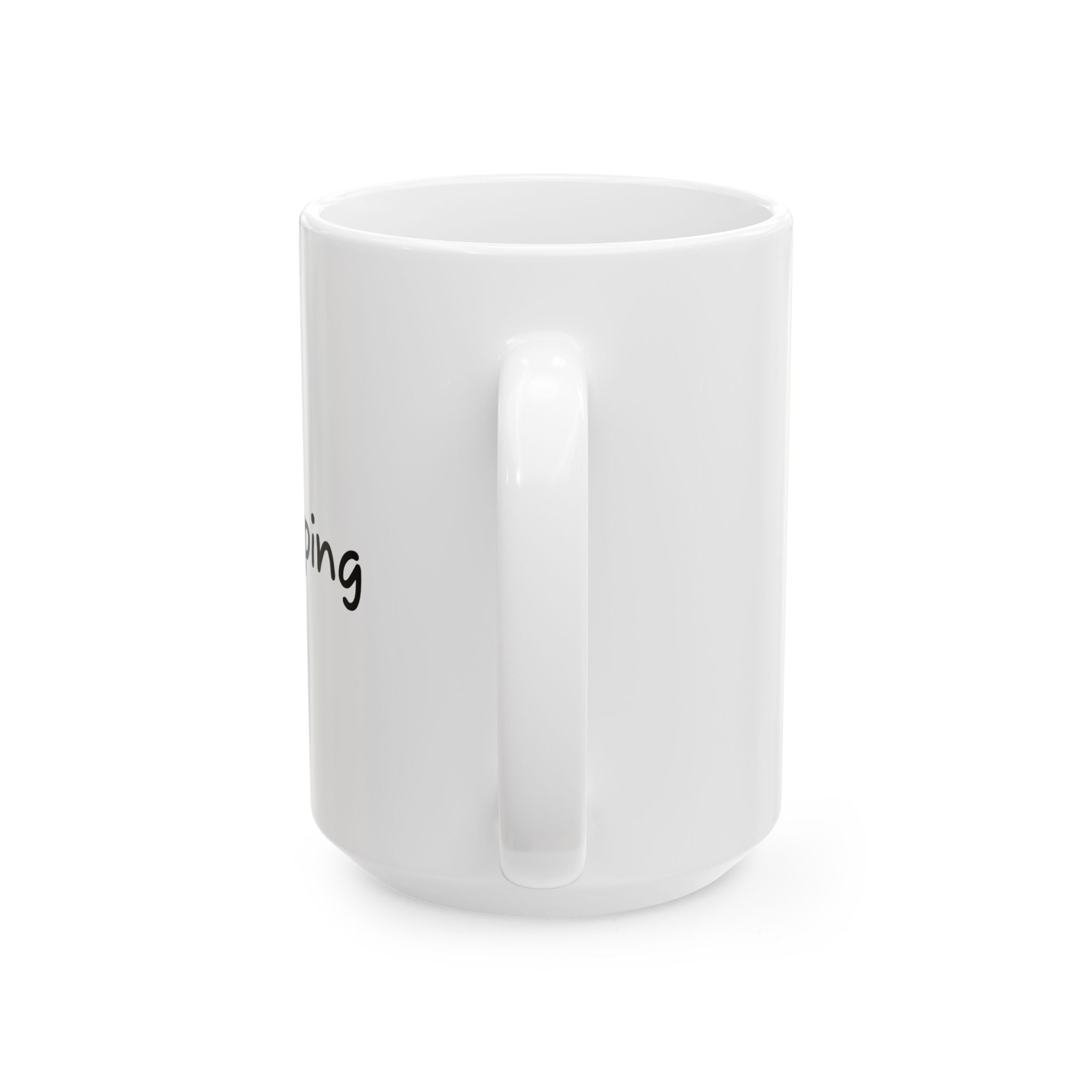 Keep Jumping Coffee Mug – Cute Spark Character Inspirational Ceramic Mug | 11oz & 15oz