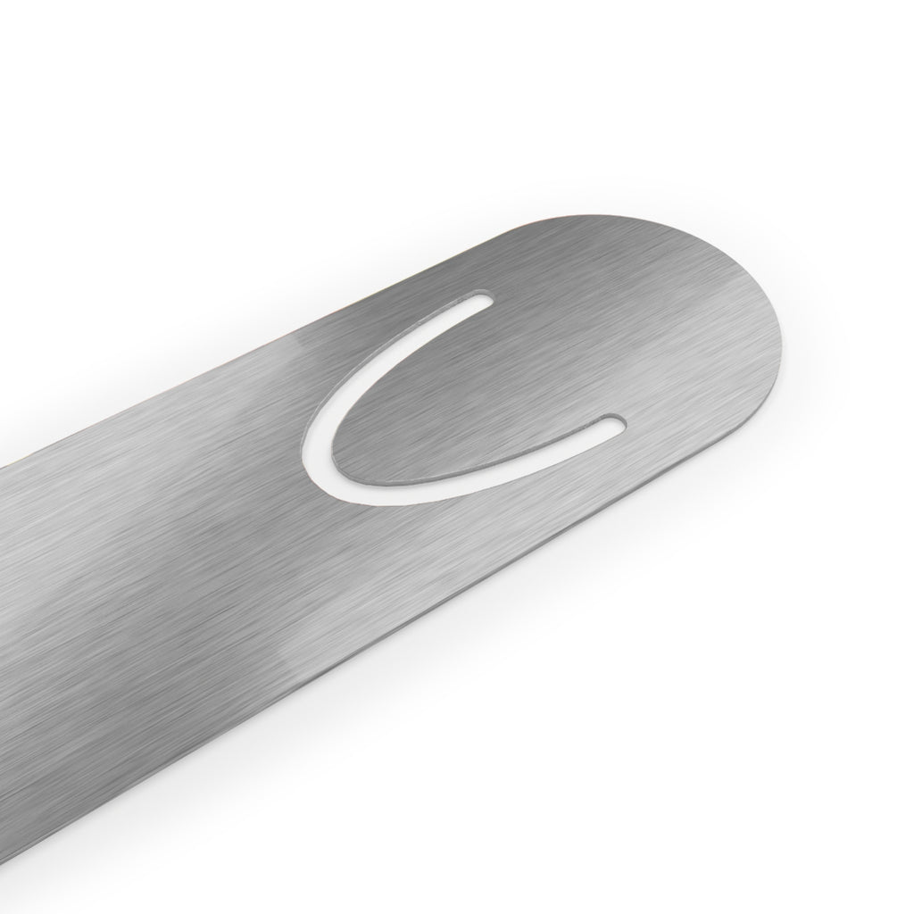 Find the Place Where You Belong | Floral Inspirational Metal Bookmark | Gift for Book Lovers