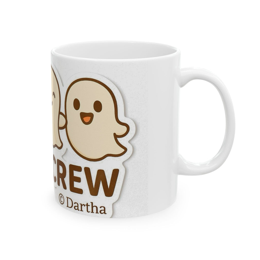 Boo Crew Cute Ghost Friends I Kwaii Halloween Mug