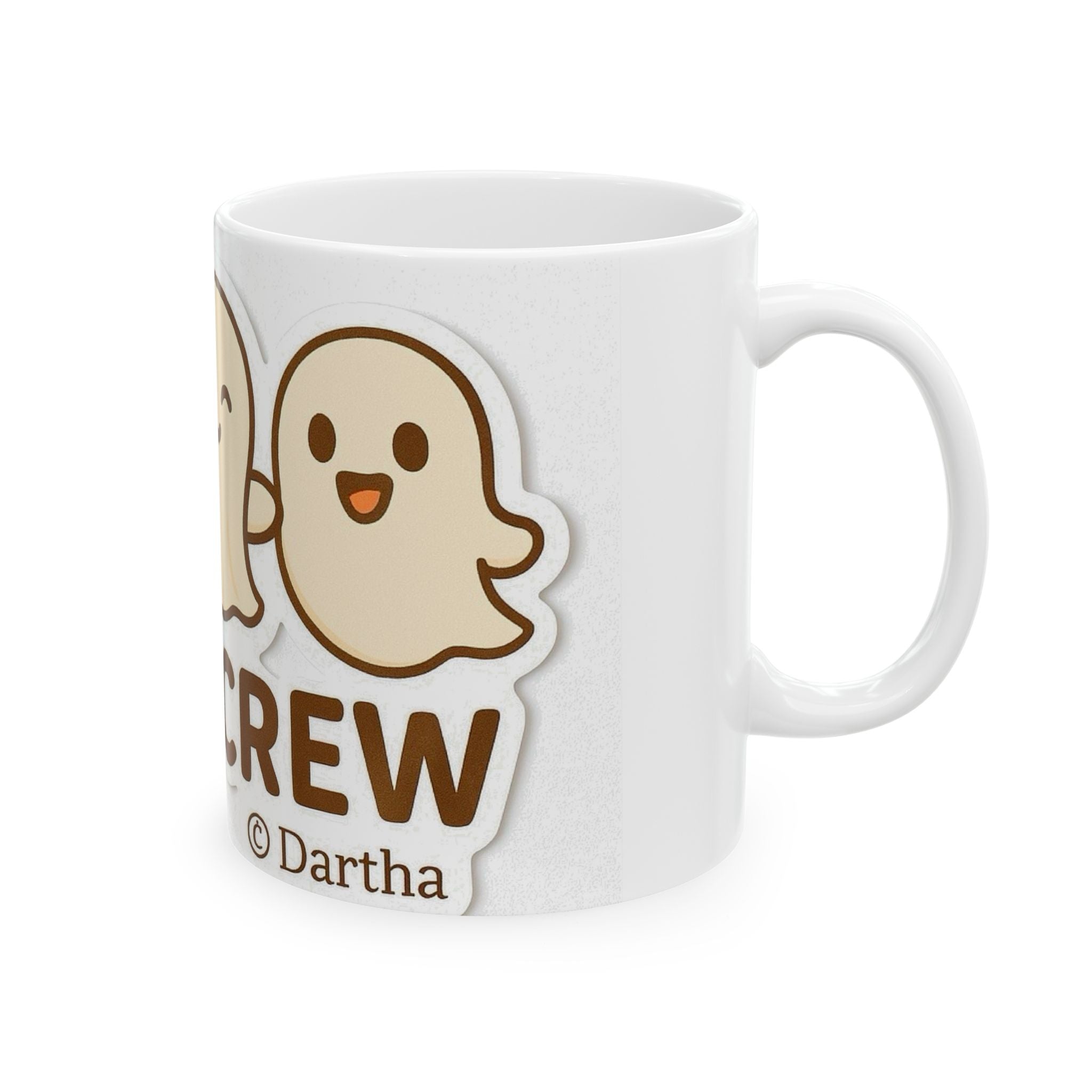Boo Crew Cute Ghost Friends I Kwaii Halloween Mug