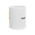 Mug - Keep Jumping 11oz/15oz Ceramic Mug with Inspirational Design