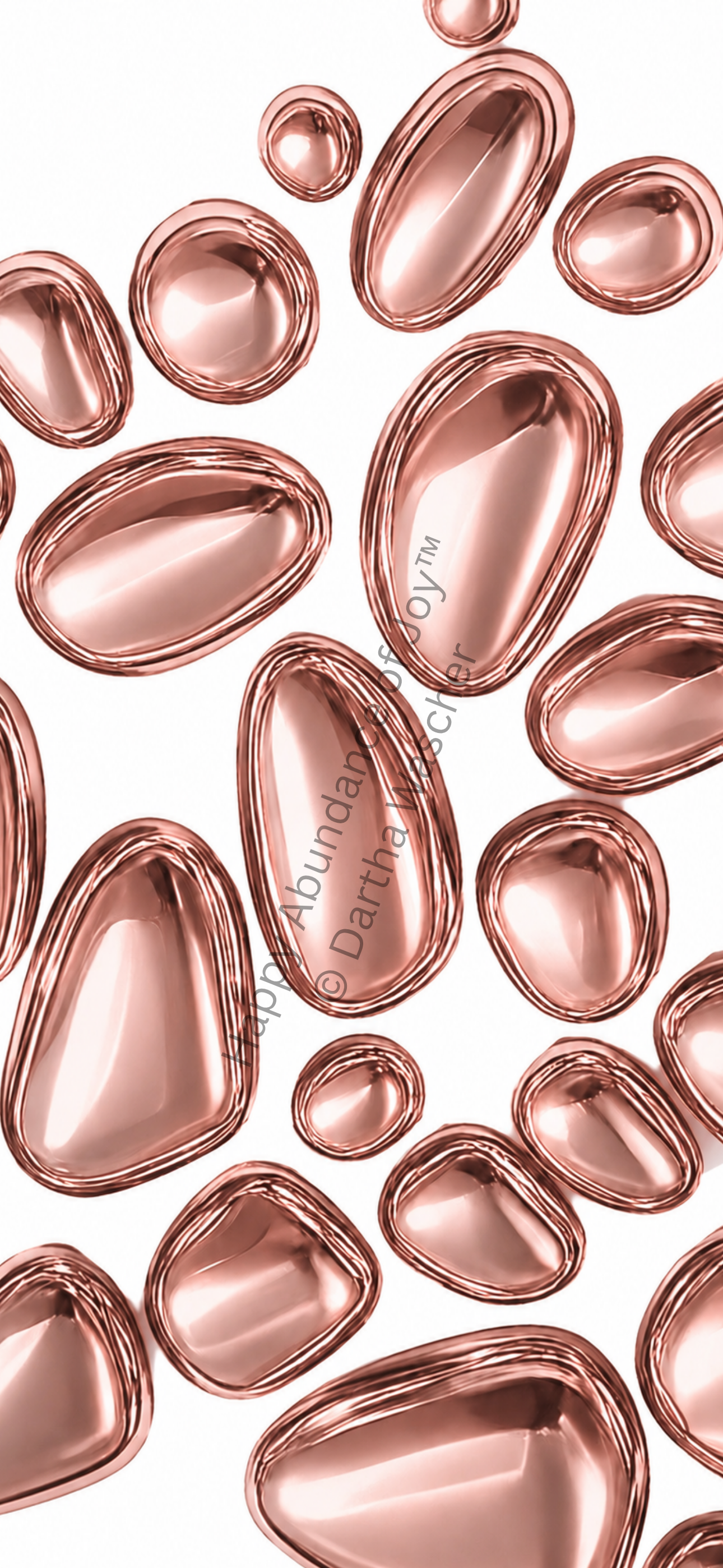✨ Rose Gold Wallpaper Collection