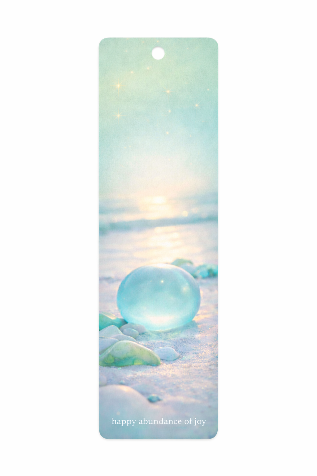 Sea Glass Calm Bookmark