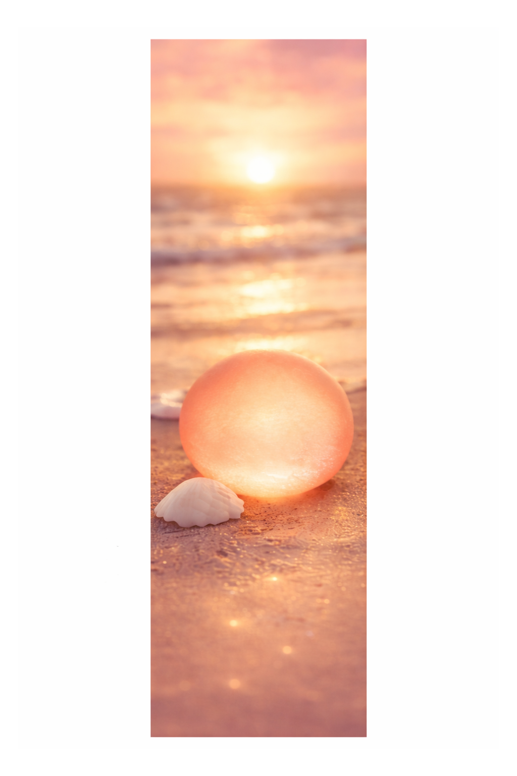 Sea Glass Calm Bookmark
