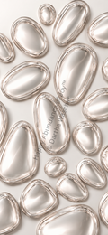 Pearl Metallic Digital Wallpaper | Luxury Neutral Phone Background