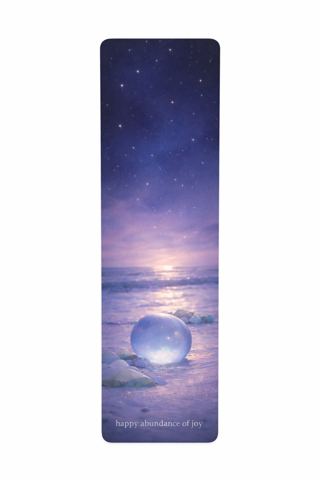 Sea Glass Calm Bookmark