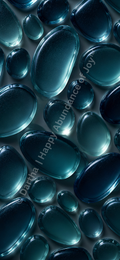 Midnight Teal Wallpaper