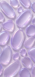 Lavender Tide – Liquid Glass Wallpaper