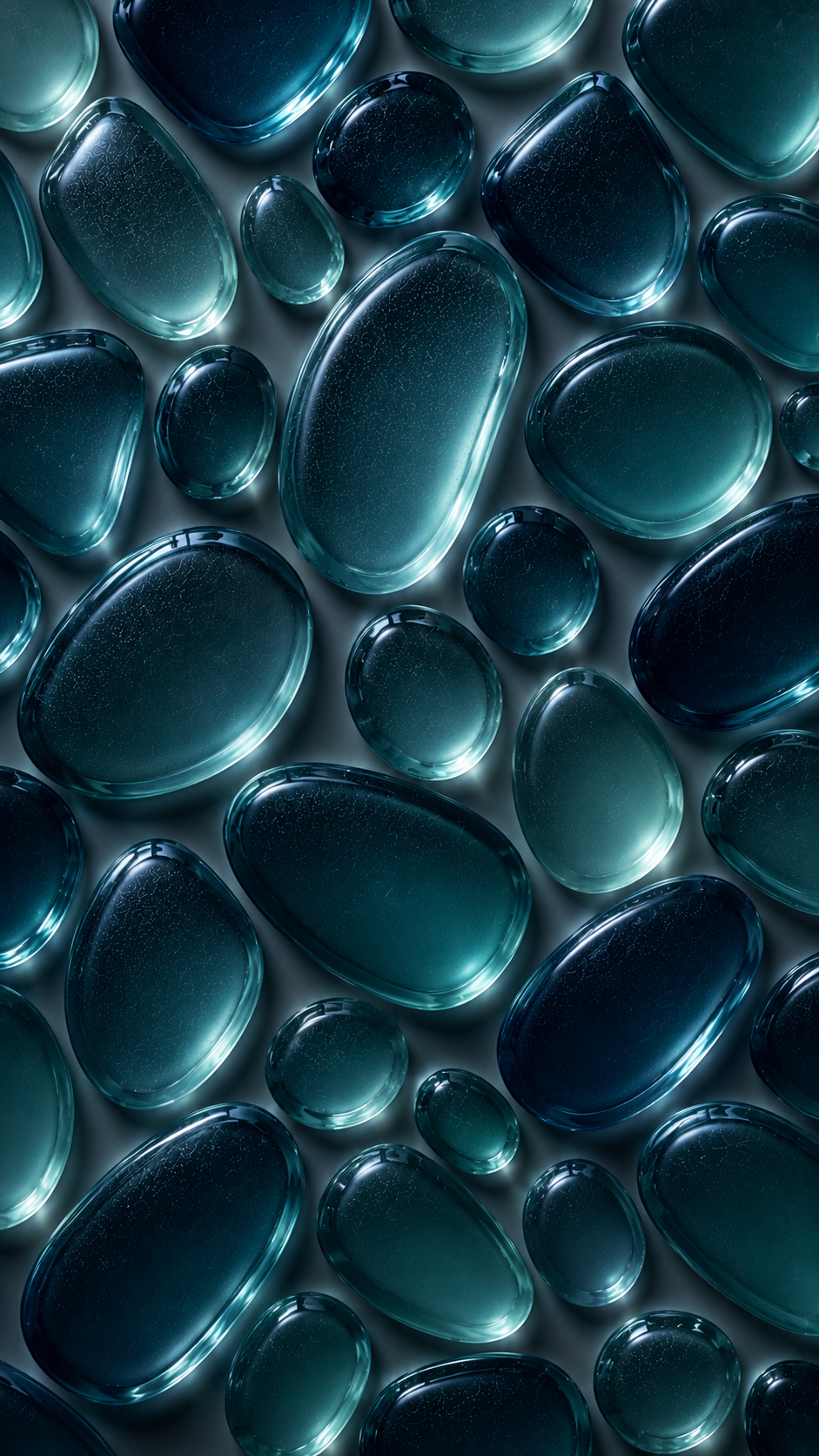 Midnight Teal Wallpaper