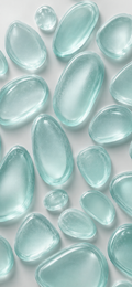 Ocean Mist – Liquid Glass Wallpaper